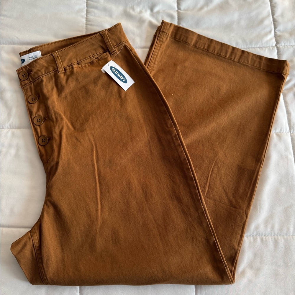 Old Navy Wide Leg Pant Size 14 NWT